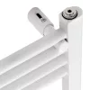 Radiador eléctrico de baño LED | AD 7823 | radiador | 400 W | blanco | IP24