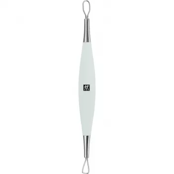 Extractor de puntos negros ZWILLING 88326-093-0 herramienta facial de acero inoxidable, construcción duradera