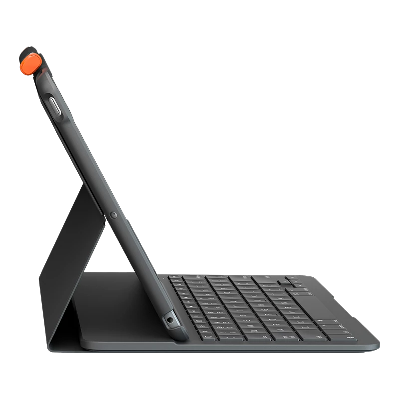 Teclado Logitech folio delgado para iPad (7.ª, 8.ª y 9.ª generación)