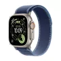 Apple Watch Ultra 3 GPS + Cellular 49mm caja de titanio natural con correa Trail Loop azul/azul brillante - S/M | Apple