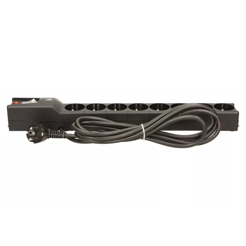 Lestar Lxa 816 Ga, protección contra sobretensiones, 3 m, negro Lxa 816 G-a K. Cz 3.0m