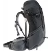 Mochila Deuter Futura Pro 38 L — mochila de senderismo y montañismo de 38 litros, espalda ventilada, cinturón lumbar, cinturón pectoral, negra