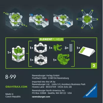 Juego de construcción Gravitrax PRO Elemento Hélice