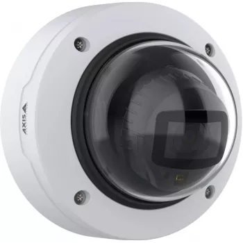 Cámara de seguridad IP domo AXIS P3278-LV — 3840×2160, interior/exterior, montaje en techo/pared, 103° HFOV, CMOS de 1/1,8 pulgadas