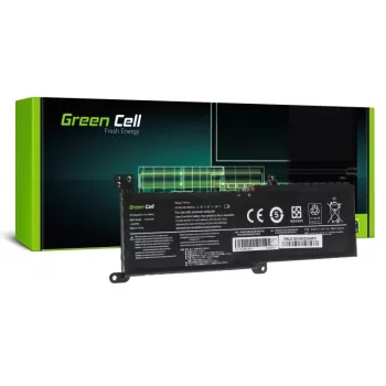 Batería Green Cell LE125 para Lenovo IdeaPad (7,4 V, 3500 mAh, LiPo, negra)