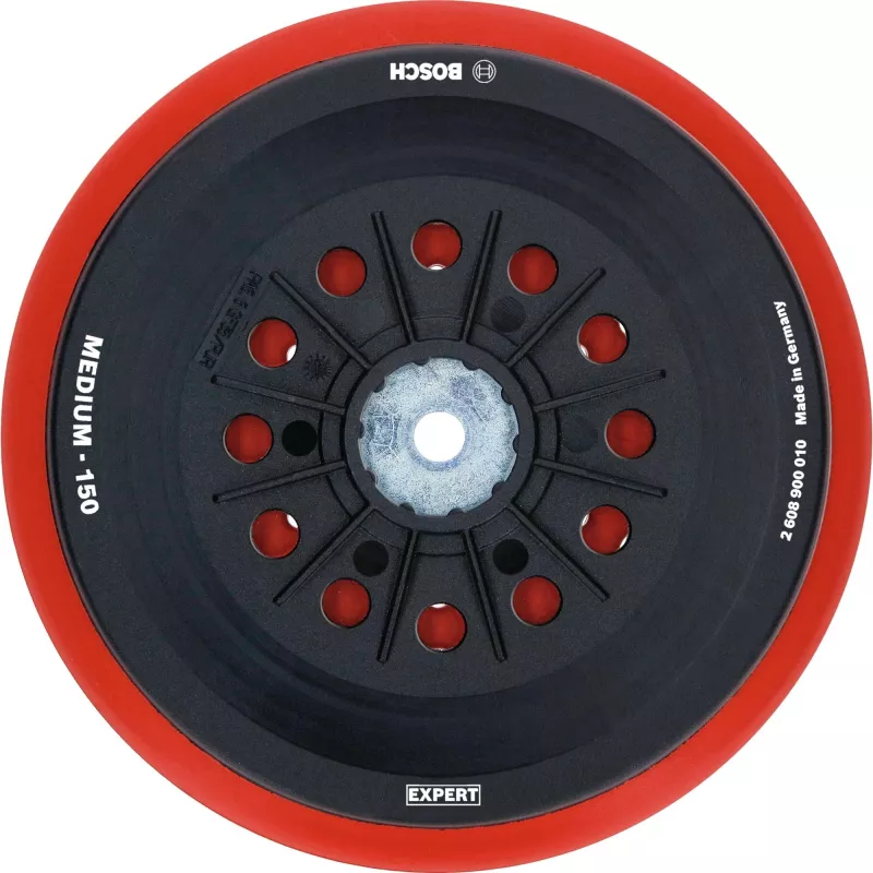 Bosch 2 608 900 010 accesorio de lijado para herramienta rotativa plato de lijar