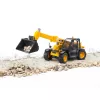 Bruder 02141 Caterpillar manipulador telescópico plástico granja vehículo de construcción juguete