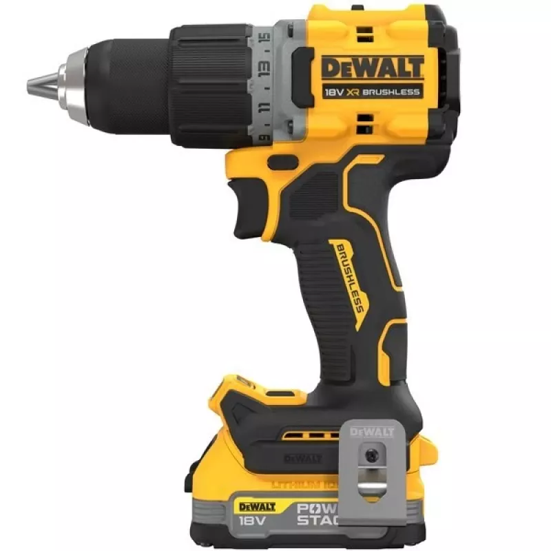 DeWALT DCD800E2T-QW Taladro 2000 rpm 1,28 kg Negro, Amarillo
