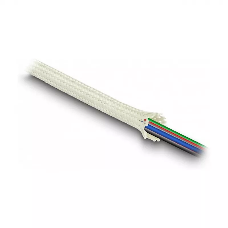 Funda para cable DeLOCK 20895 blanca 2 m 25 mm diámetro máx. 3,3 cm
