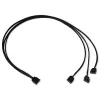 Cable divisor en Y RGB Alphacool 18707 5V negro 600mm