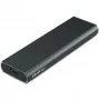 Carcasa M.2 NVMe SSD QOLTEC 52630 – USB 3.1 Gen2 10Gb/s, para unidades M.2 NVMe