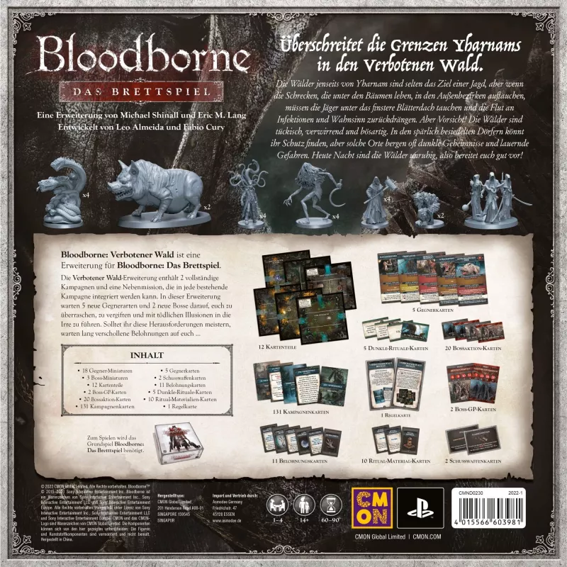 Bloodborne: The Board Game - Forbidden Woods (Expansión)