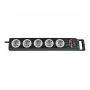 Alargador de corriente Brennenstuhl 1153380115 2,5 m 5 tomas AC Negro Gris