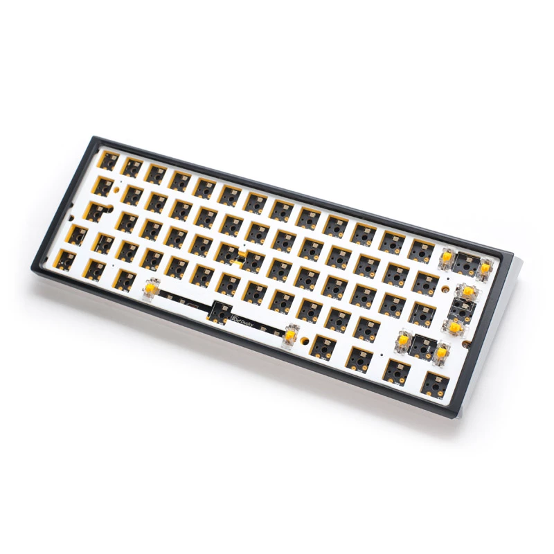 Teclado Ducky One 3 Hot-Swap Barebone Mini Gaming USB US Inglés negro