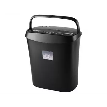 Potente destructora de documentos, papel y tarjetas