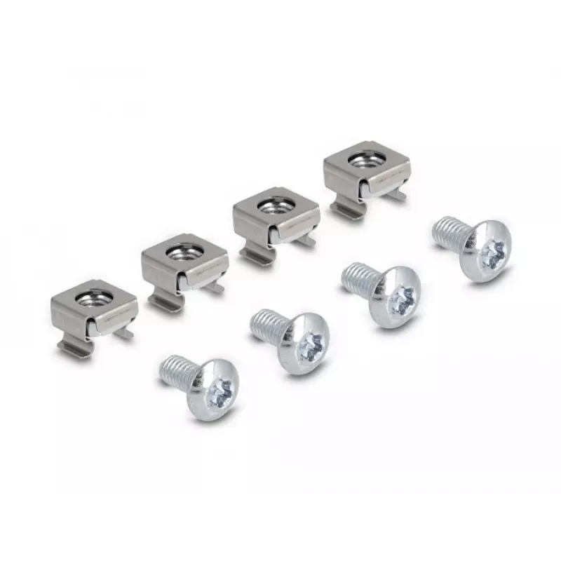Soporte de montaje DeLOCK 19 pulgadas 450x40mm 2 uds. negro metal
