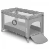 Lionelo Stefi Concrete Multicolor - Cuna de viaje 2 en 1