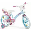 Bicicleta infantil MyLittlePony TOIMSA 1697 de 16 pulgadas