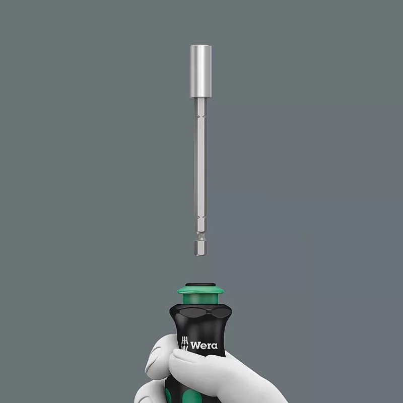 Wera Set de 6 uds. KK28 Kraftform kompakt portabrocas-destornillador