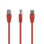 Cable de red CAT5E UTP 1,5m/rojo PP12-1.5M/R Gembird