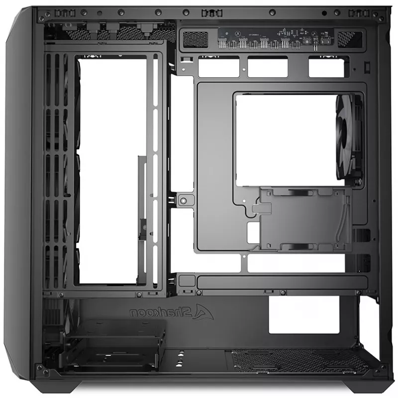 Sharkoon MK3 RGB Micro Tower Negra