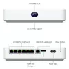 Kit de videovigilancia Ubiquiti UNVR-Instant con cable
