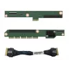 Ampliación de slot Intel CYP1URISER2KIT compatibilidad M50CYP1UR212 M50CYP1UR204