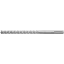 Fischer Quattric II 6/100/165 - martillo perforador - 6 mm - 16,5 cm - 10 cm - ladrillo - hormigón - hormigón duro - arenisca - piedra - SDS Plus (549979)