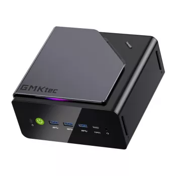 Mini PC GMKtec K15 con Intel Core Ultra 5 125U, 16 GB RAM, 1 TB SSD, Windows 11 Pro