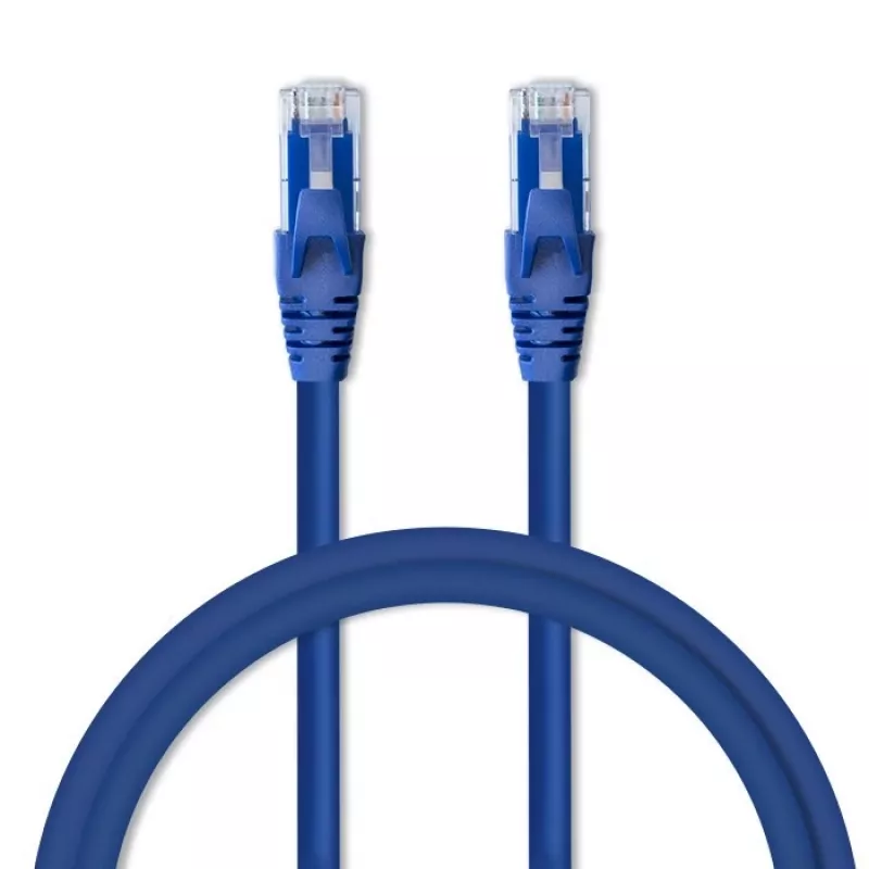 Latiguillo QOLTEC 54534 2xRJ45 UTP CAT6 5m negro