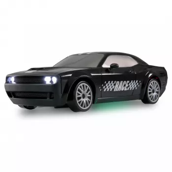 Coche de drift Amewi 21110 4WD 1:20 RTR negro – coche de drift radiocontrol, tracción a las 4 ruedas, escala 1:20