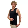 Glovii GV2L protección corporal de deportes de invierno chaleco calefactable esquí, snowboard unisex poliéster negro