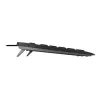 Teclado CHERRY STREAM TKL USB AZERTY francés negro con cable 94 teclas
