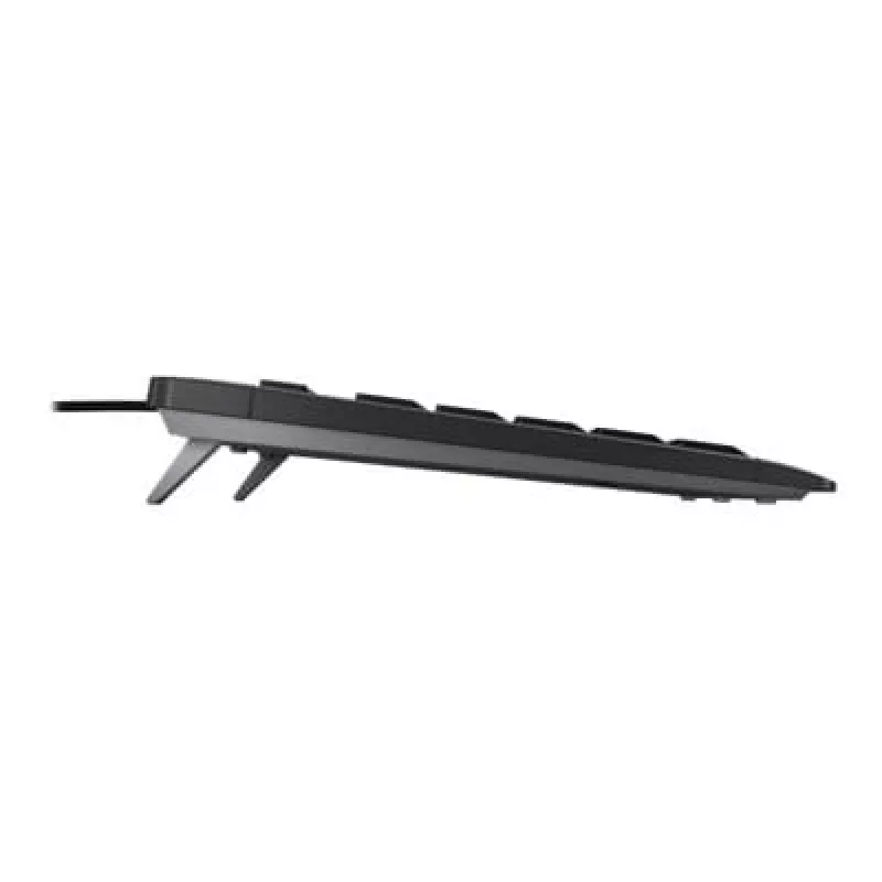 Teclado CHERRY STREAM TKL USB AZERTY francés negro con cable 94 teclas