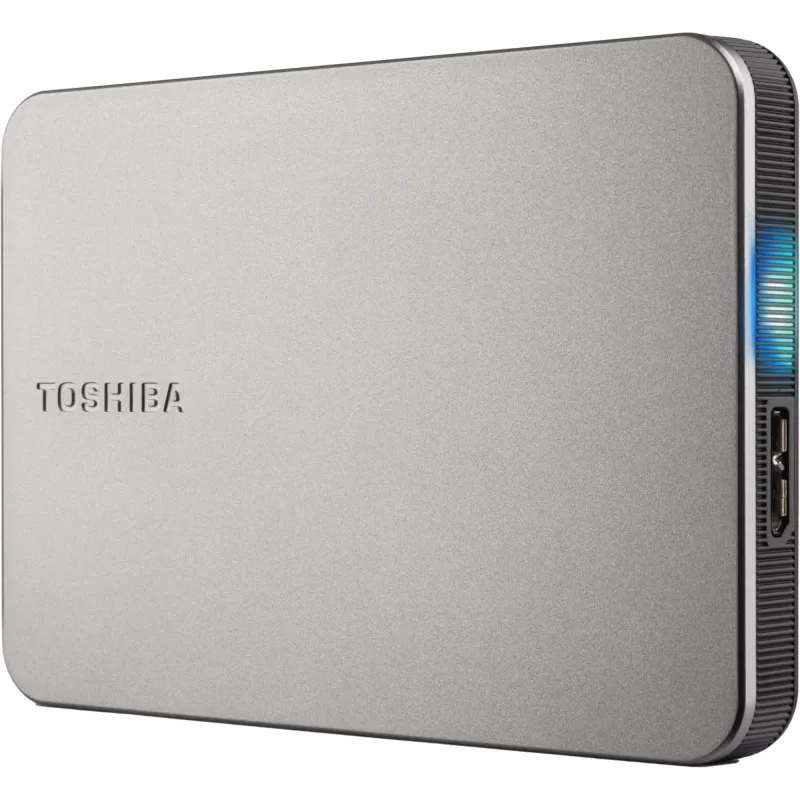 Disco duro externo Toshiba 2 TB USB 3.2 Gen 1 Canvio Flex