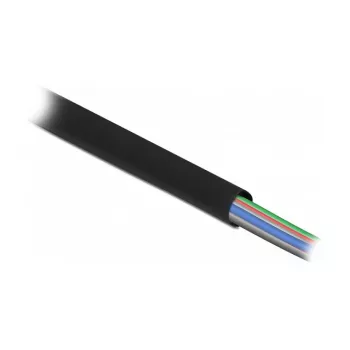 Tubo termorretráctil DeLOCK 18938 negro 5 m 1 cm
