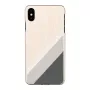Funda para móvil man and wood para iPhone XS Max — traje gris, negro