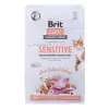 BRIT Care Grain-Free Sensitive pavo y salmón - comida seca para gatos - 400 g