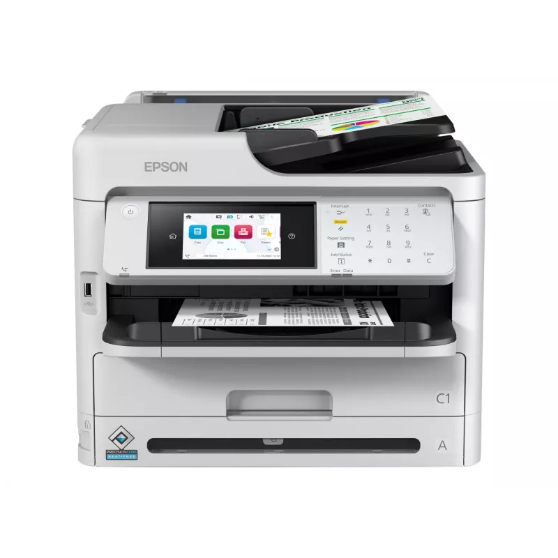 Epson WorkForce Pro WF-M5899DWF Impresora de inyección de tinta A4 1200 x 2400 DPI 34 ppm Wi-Fi