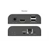 Kit extensor KVM DIGITUS DS-55355 HDMI over IP 4K 60Hz