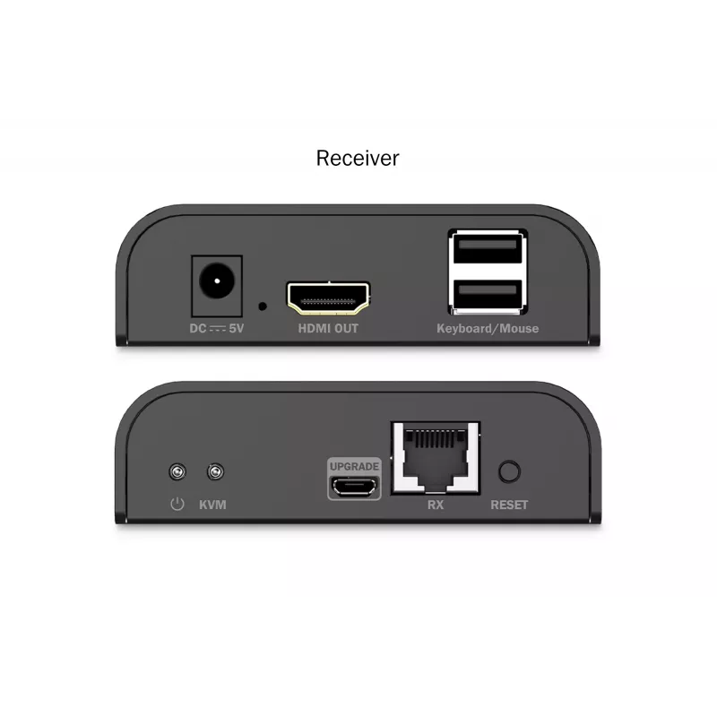 Kit extensor KVM DIGITUS DS-55355 HDMI over IP 4K 60Hz