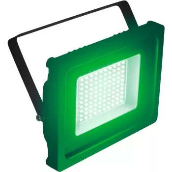 Foco LED EUROLITE FL-50 SMD verde protegido IP