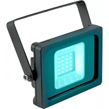 Foco LED EUROLITE FL-10 SMD turquesa certificado IP