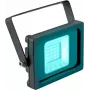 Foco LED EUROLITE FL-10 SMD turquesa certificado IP