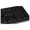 A4Tech KR-85 teclado USB QWERTY US inglés negro