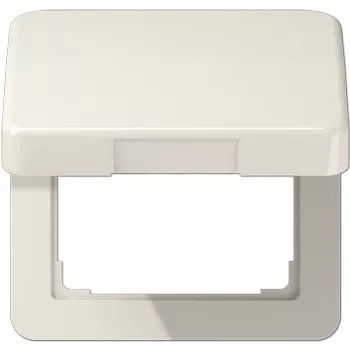 JUNG JG CD 500 Tapa abatible para CD 590BFKL toma de corriente blanco