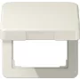 JUNG JG CD 500 Tapa abatible para CD 590BFKL toma de corriente blanco