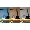 Lámpara de escritorio LED Tracer Negra TRAOSW47185