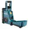 Radio de obra Makita DMR116 Digital AM FM 3,5W Turquesa
