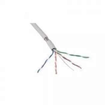 Cable de instalación LogiLink, Cat. 5e, U/UTP, 100 m, gris 4 x 2 AWG 24/1, sin apantallar, funda de PVC, entrega (CPV0019)